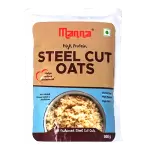 Manna steel cut oats 500gm pouch