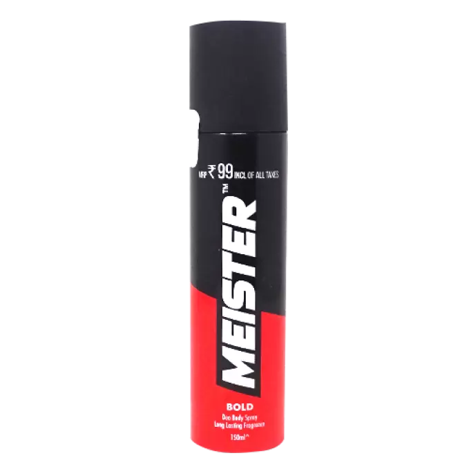 MEISTER BOLD BODY SPRAY 150ML 150 ml