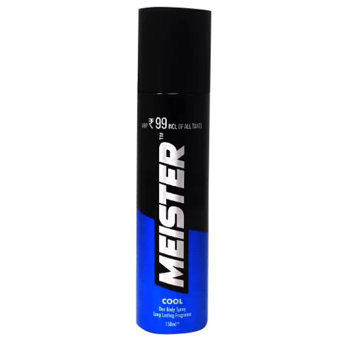 MEISTER COOL BODY SPRAY 150ML 150 ml