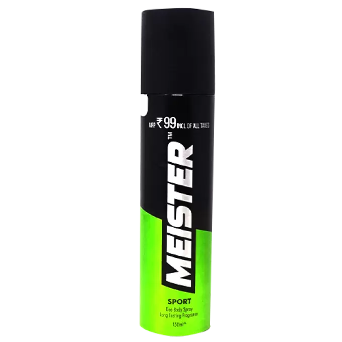 MEISTER SPORT BODY SPRAY 150ML 150 ml