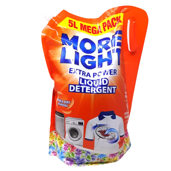 MORE LIGHT DETERGENT LIQUID 5 l