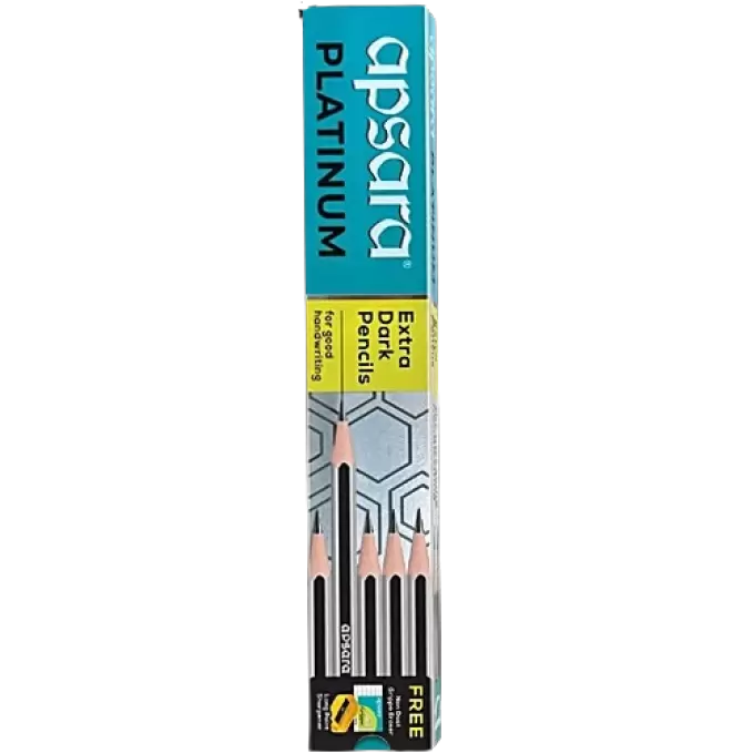 APSARA PLATINUM PENCILS 10 S 10 Nos