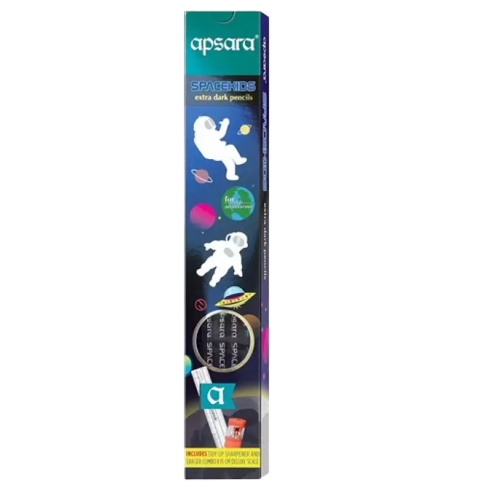 APSARA SPACE KID PENCIL 10`S 10 Nos