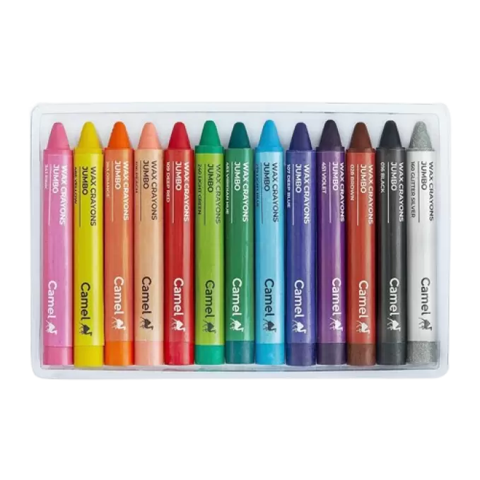 CAMLIN WAX CRAYON 1000-XL-12+1 GL VA 1 Pack