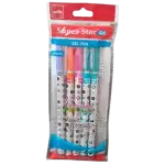 Cello super star gel pen 5nos blue