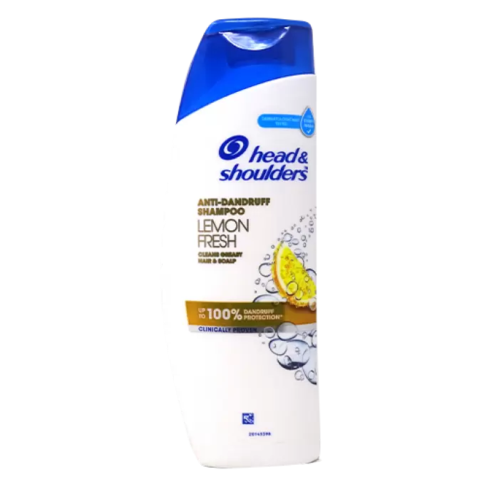 HEAD&SHOULDERS LEMON FRESH SHAMPOO 72 ml
