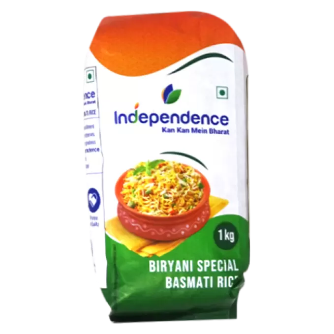 INDEPENDENCE BASMATI RICE 1KG 1 kg