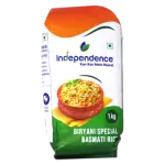 Independence basmati rice 1kg
