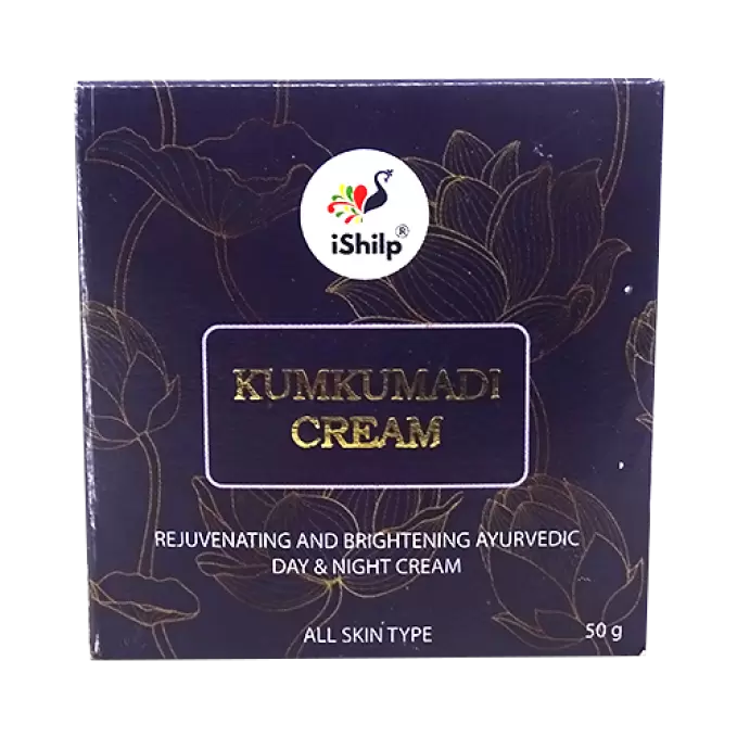 ISHILP KUMKUMADI CREAM 50GM 50 gm
