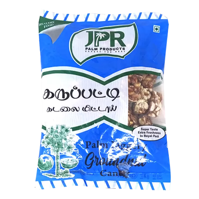 JPR KARUPATTI GROUNDNUT CANDY 150GM 150 gm