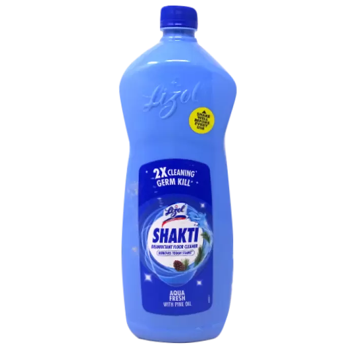 LIZOL SHAKTI DISINFECTANT FLOOR CLEANER AQUA FRESH 900ML 900 ml