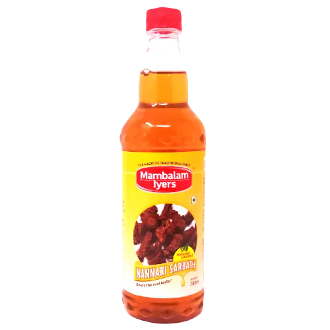 MAMBALAM IYERS NANNARI SARBATH 750ML 750 ml