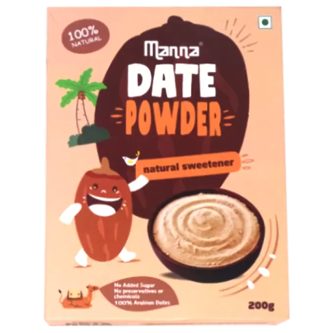 MANNA DATE POWDER 200GM 200 gm