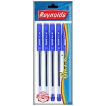 Reynolds Jiffy Gel Pen 5 S Pack