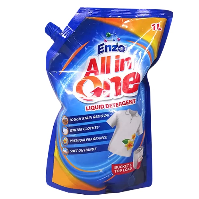 ENZO ALL IN ONE DETERGENT LIQUID TOP LOAD 1LTR 1 l