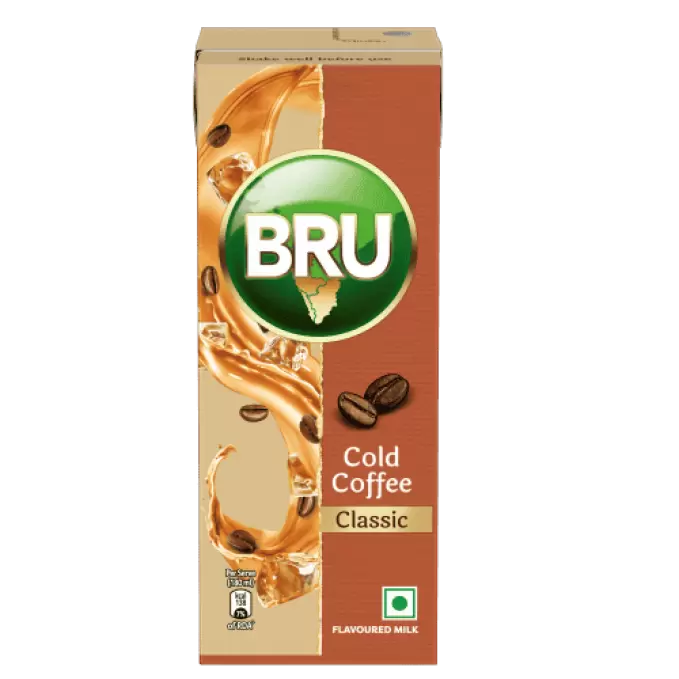 BRU COLD COFFEE CLASSIC 180ml 180 ml