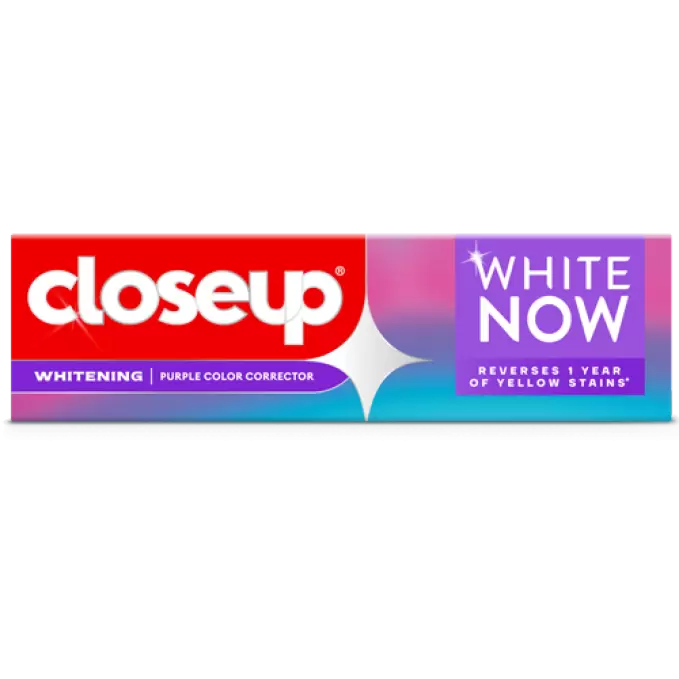 CLOSE UP WHITENING PURPLE TOOTH PASTE 100g 100 gm