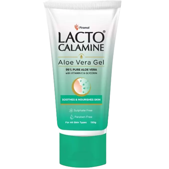 LACTO CALAMINE ALOE VERA GEL 150g 150 gm