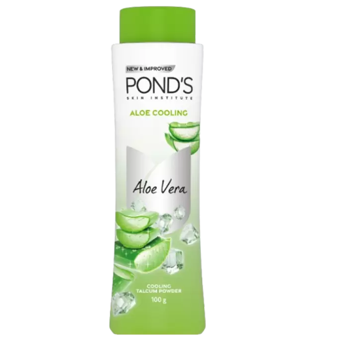 PONDS ALOE VERA TALC  100 gm