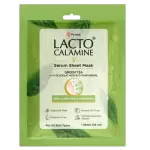 Lacto calamine green tea serum sheet mask 25ml
