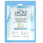 Lacto calamine hyaluronic acid sheet mask 25ml