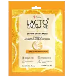 Lacto calamine vitamin c serum sheet mask 25ml