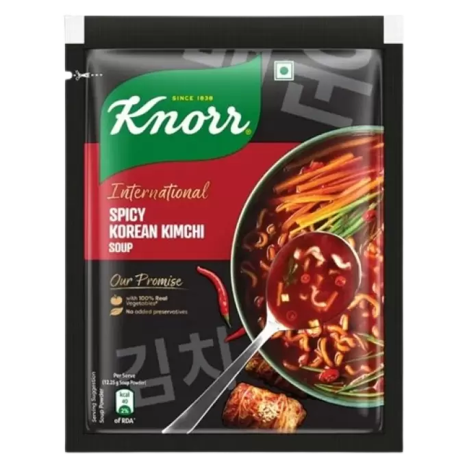 KNORR SPICY KOREAN KIMCHI SOUP 49g 49 gm