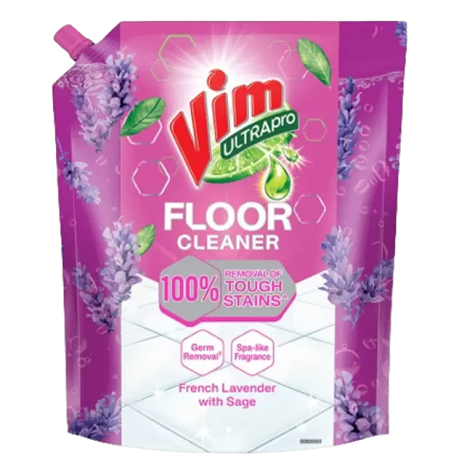 VIM FLOOR CLEANER LAVENDER 1.8L POUCH 1.8 l