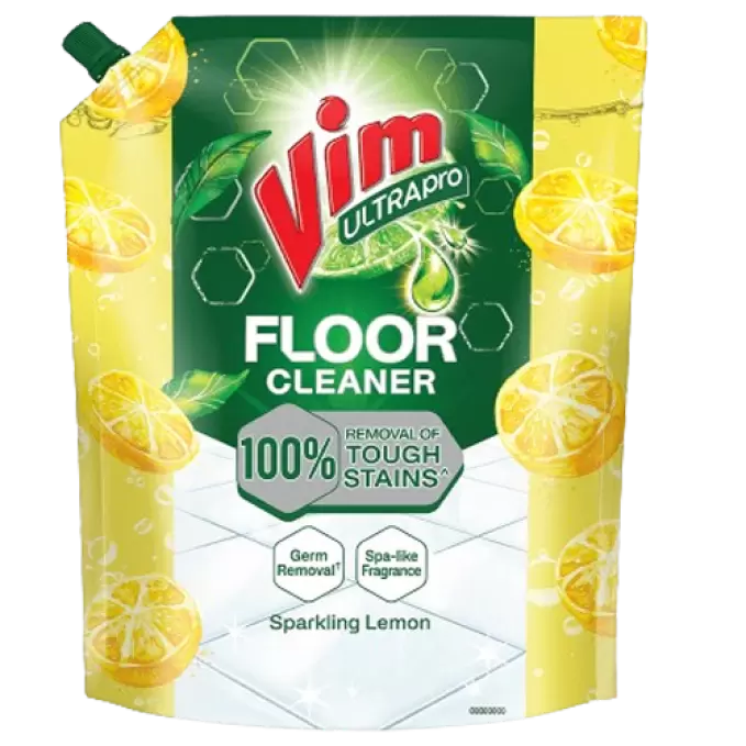 VIM FLOOR CLEANER LEMON 1.8L POUCH 1.8 l