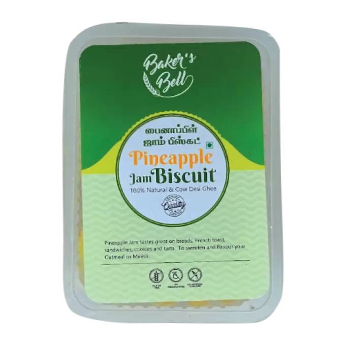 GRACE PINEAPPLE JAM BISCUIT 150 gm