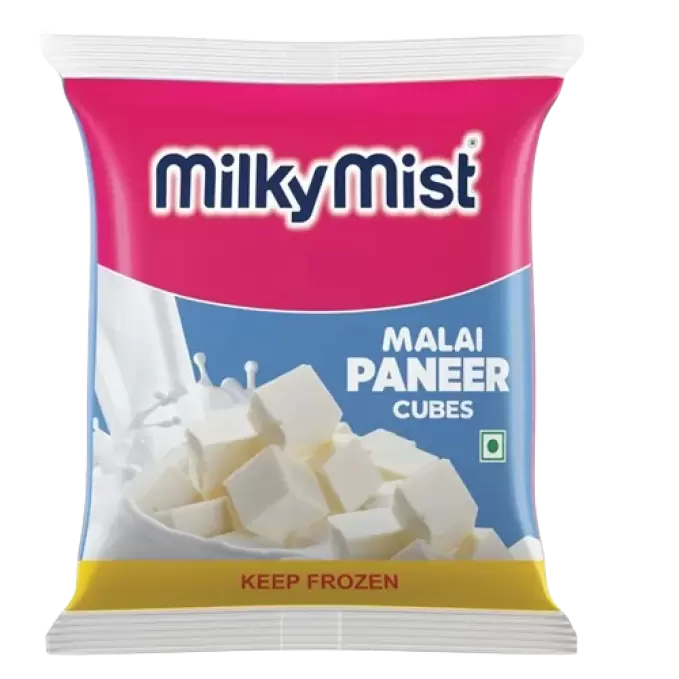 MILKY MIST PANEER CUBES 200 gm