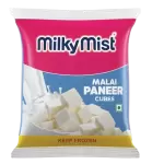 Milky mist paneer cubes