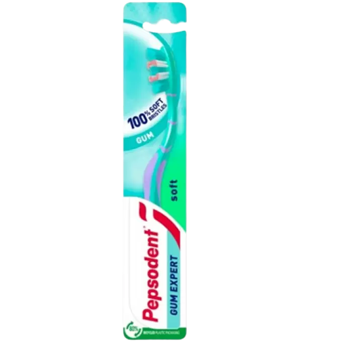 PEPSODENT GUM EXPERT SOFT TOOTH BRUSH  1 Nos