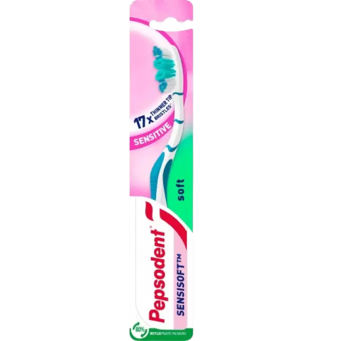 PEPSODENT SENSITIVE SENSISOFT TOOTH BRUSH 1 Nos