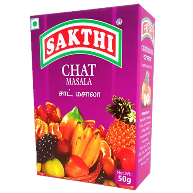 SAKTHI CHAT MASALA 50 gm