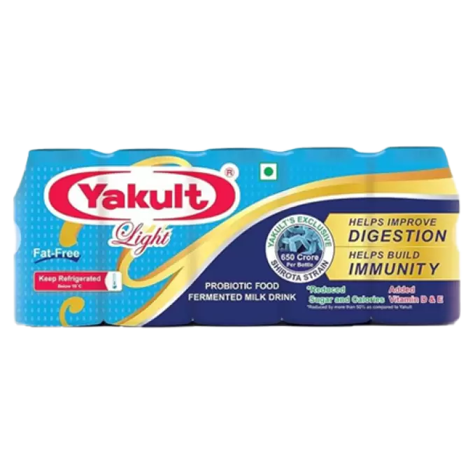 YAKULT LIGHT DRINKS 5*65ML 65 ml