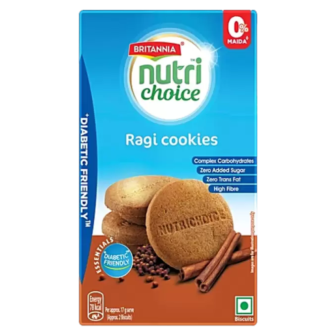 BRITANNIA NUTRICHOICE RAGI 150 gm