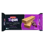 Britannia treat creme wafer choco 