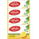 Lifebuoy Lemon Aloe Fresh Soap 4*125g