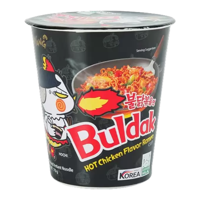 SAMYANG HOT CHICKEN CUP NOODLES 70g 70 gm
