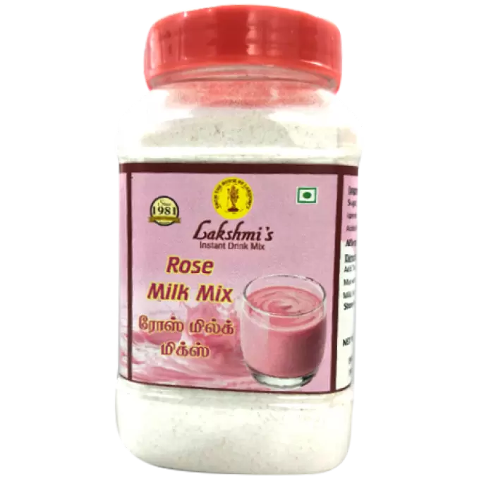 LAKSHMIS ROSE MILK MIX 200g 200 gm