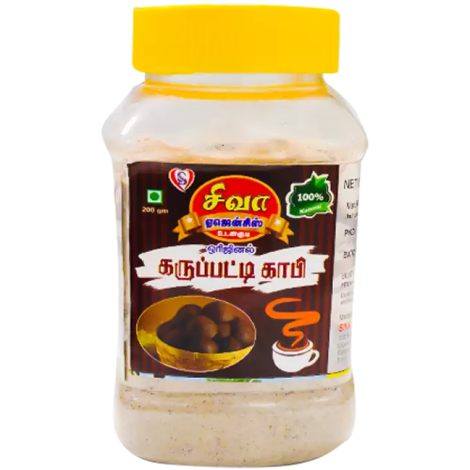 SIVA KARUPPATTI COFFEE MIX 200 gm
