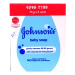 Johnson Baby Soap 3*75gm