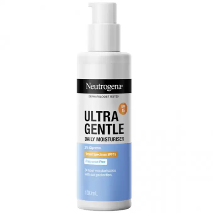 NEUTROGENA ULTRA GENTLE MOISTURISER 100ml 100 ml