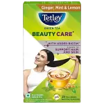 Tetley Beauty Care Ginger Mint & Lemon Green Tea 25n