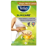 Tetley Slim Care Ginger Mint & Lemon Green Tea 25n