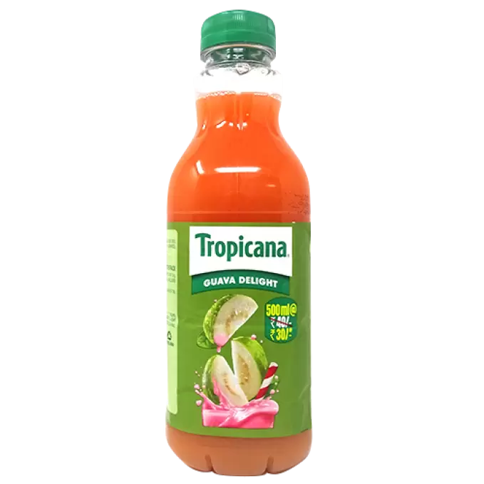 TROPICANA GUAVA DELIGHT  500 ml