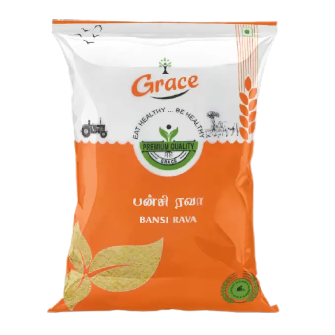 BANSI RAVA 500 gm