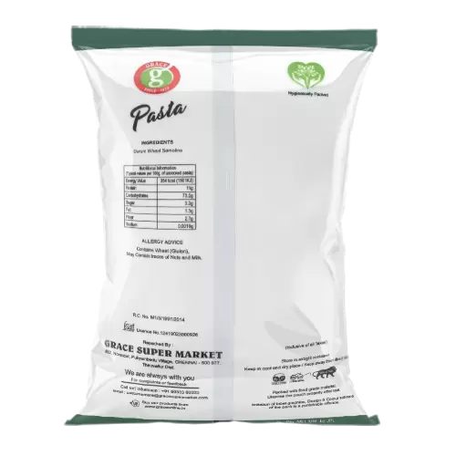 GRACE PASTA (SPIRALI) 200 gm