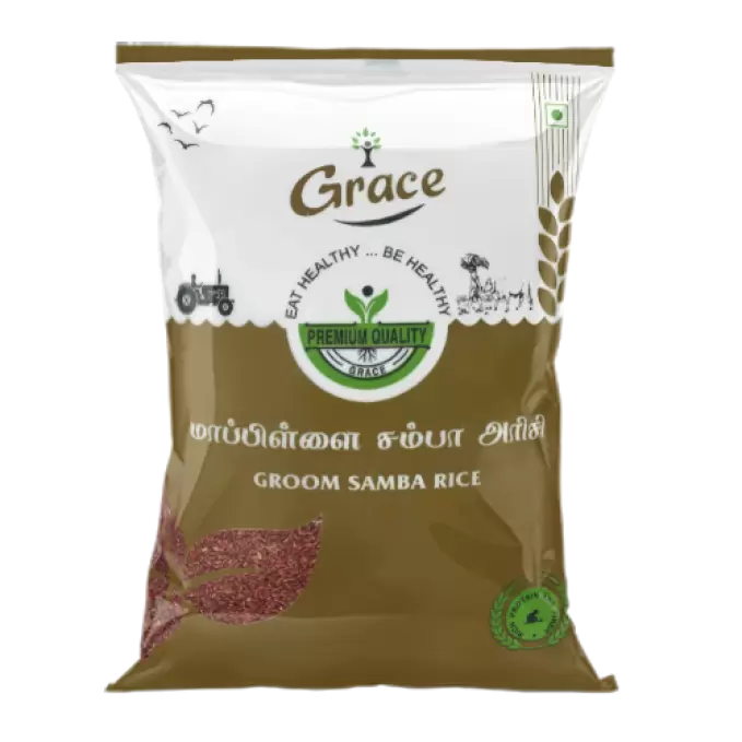 MAPPILLAI SAMBA RICE 500 gm
